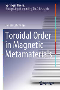 Toroidal Order in Magnetic Metamaterials