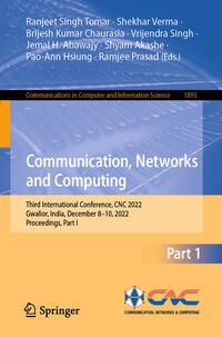 Communication, Networks and Computing