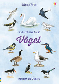 Sticker-Wissen Natur: Vögel