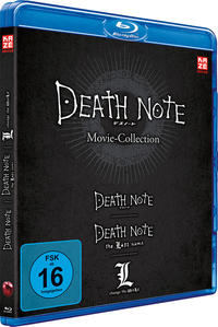 Death Note Movies 1-3: Death Note, The Last Name, L-Change the World - Blu-Ray-Box