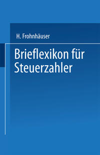 Brieflexikon für Steuerzahler