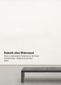 Ästhetik ohne Widerstand