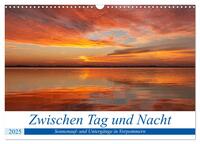 Vorpommern zwichen Tag und Nacht (Wandkalender 2025 DIN A3 quer), CALVENDO Monatskalender