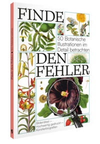 Finde den Fehler – 50 Botanische Illustrationen