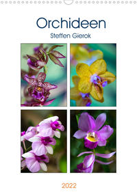 Orchideen (Wandkalender 2022 DIN A3 hoch)