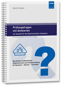 Prüfungsfragen mit Antworten zur Auswahl für das Elektrotechniker-Handwerk