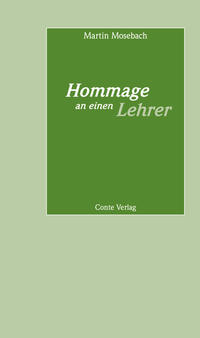 Hommage an einen Lehrer