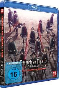 Attack on Titan - Anime Movie Teil 3: Gebrüll des Erwachens - Blu-ray