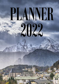 Terminplaner Jahreskalender 2022, Terminkalender DIN A5, Taschenbuch und Hardcover