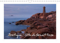 Bretagne - Côte de Granit Rose (Wandkalender 2022 DIN A4 quer)