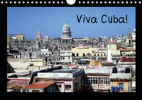 Viva Cuba! (Wandkalender 2021 DIN A4 quer)