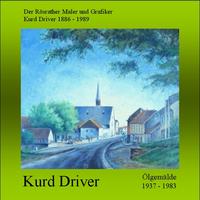 Kurd Driver - Ölgemälde