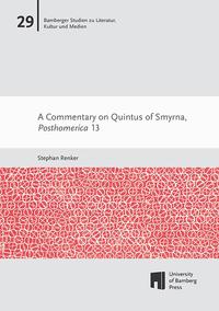 A Commentary on Quintus of Smyrna, Posthomerica 13