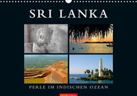 SRI LANKA (Wandkalender 2020 DIN A3 quer)