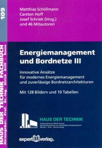 Energiemanagement und Bordnetze, III: