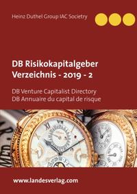 DB Risikokapitalgeber Verzeichnis - 2019 - 2