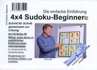 6x6 Sudoku-Beginner in A4