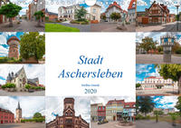 Stadt Aschersleben (Wandkalender 2020 DIN A4 quer)