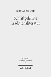 Schriftgelehrte Traditionsliteratur