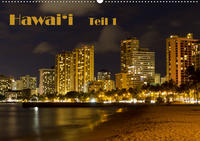 Hawai'i - Teil 1 (Wandkalender 2020 DIN A2 quer)