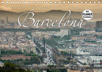 Emotionale Momente: Barcelona. (Tischkalender 2021 DIN A5 quer)