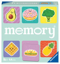 Ravensburger 20612 - Funny Food memory®, der Spieleklassiker für alle Essens-Fans, Merkspiel für 2-6 Spieler ab 3 Jahren