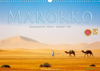 Marokko: Marrakesch, Atlas, Sahara, Fès (Wandkalender 2023 DIN A3 quer)