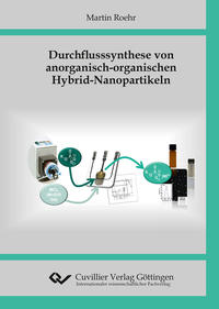 Durchflusssynthese von anorganisch-organischen Hybrid-Nanopartikeln