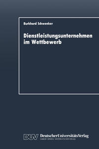 Dienstleistungsunternehmen im Wettbewerb