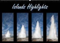 Islands Highlights (Wandkalender 2022 DIN A2 quer)