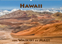 Hawii von Waikiki bis Maui (Wandkalender 2022 DIN A2 quer)