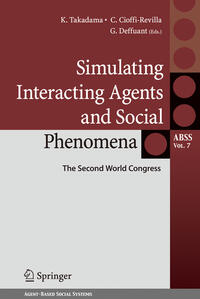 Simulating Interacting Agents and Social Phenomena