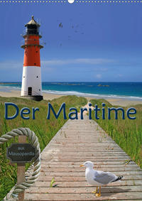 Der Maritime aus Mausopardia (Wandkalender 2020 DIN A2 hoch)