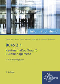 Büro 2.1- Informationsband - 1. Ausbildungsjahr