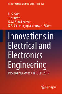 Innovations in Electrical and Electronics Engineering