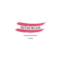 Mitbürger