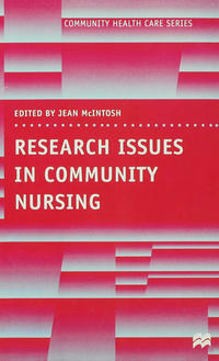 Research Issues in Community Nursing