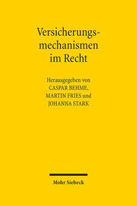 Versicherungsmechanismen im Recht