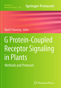 G Protein-Coupled Receptor Signaling in Plants