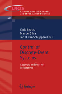 Control of Discrete-Event Systems