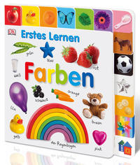 Erstes Lernen. Farben