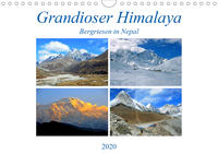 Grandioser Himalaya, Bergriesen in Nepal (Wandkalender 2020 DIN A4 quer)