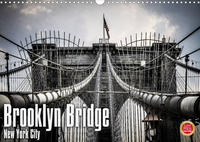 Brooklyn Bridge - New York City (Wandkalender 2022 DIN A3 quer)