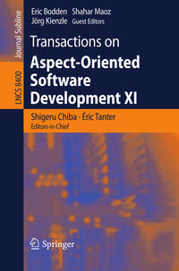 Transactions on Aspect-Oriented Software Development XI