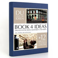 BOOK 4 IDEAS classic | Kuba - Rhythmus, Rum und Revolution, Notizbuch, Bullet Journal mit Kreativitätstechniken und Bildern, DIN A5