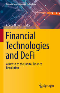 Financial Technologies and DeFi