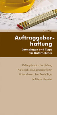 Auftraggeberhaftung