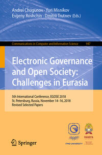 Electronic Governance and Open Society: Challenges in Eurasia