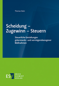 Scheidung - Zugewinn - Steuern