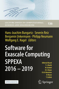 Software for Exascale Computing - SPPEXA 2016-2019